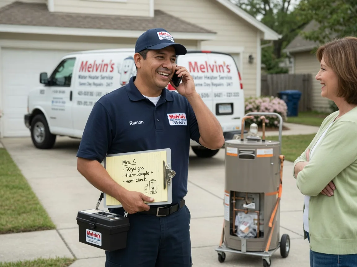 Water Heater Repair Delmita, TX FAQs